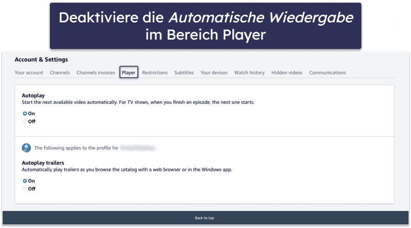 So richtest Du die Amazon Prime Kindersicherung ein