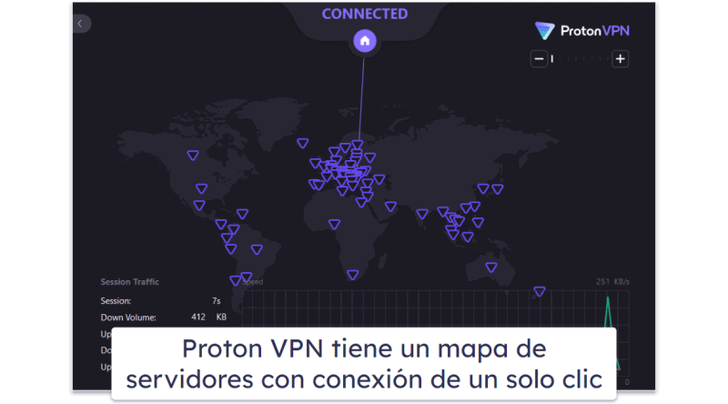 Extra. Proton VPN: VPN segura para jugar con un buen plan gratuito