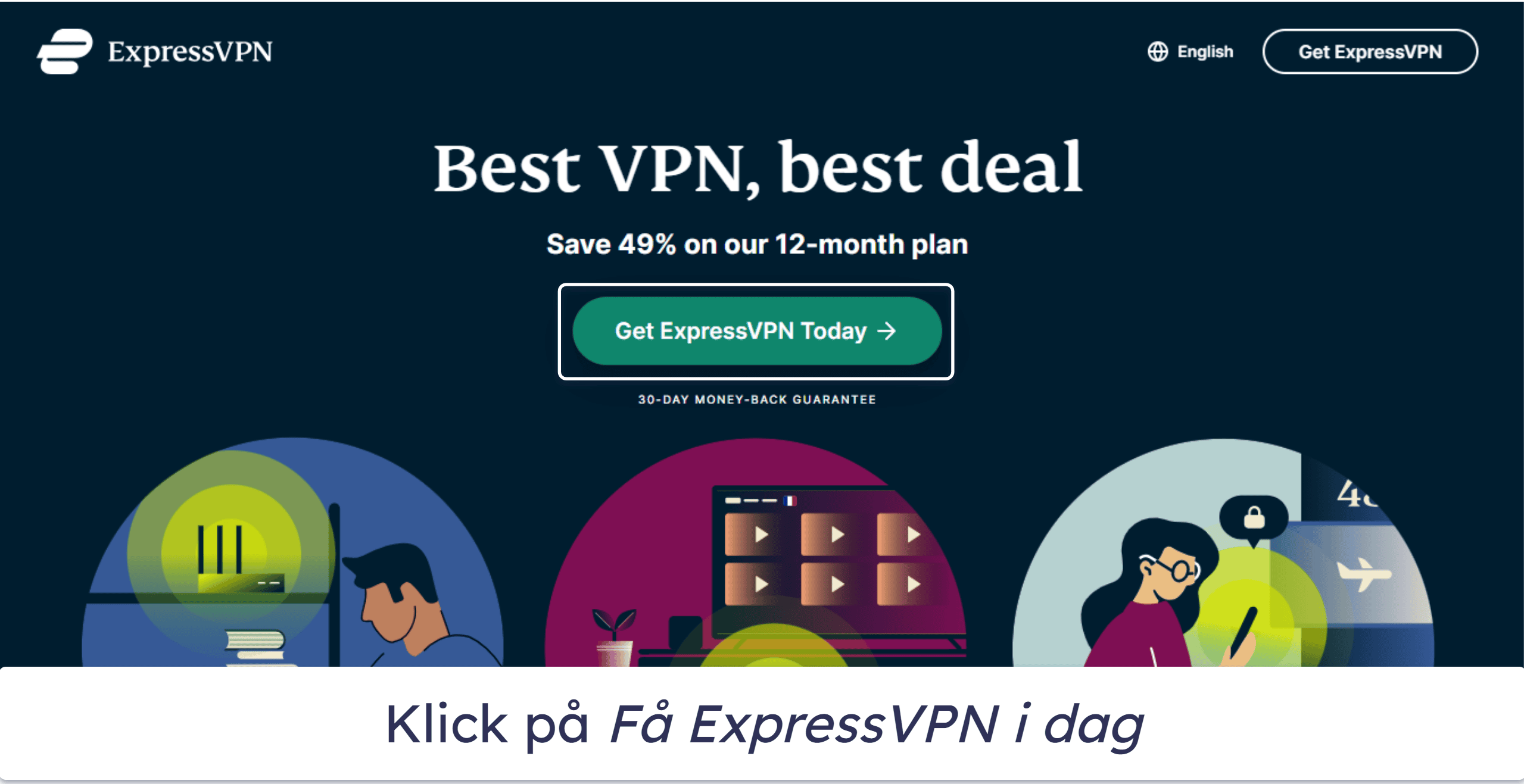 Sådan køber og installerer du en VPN