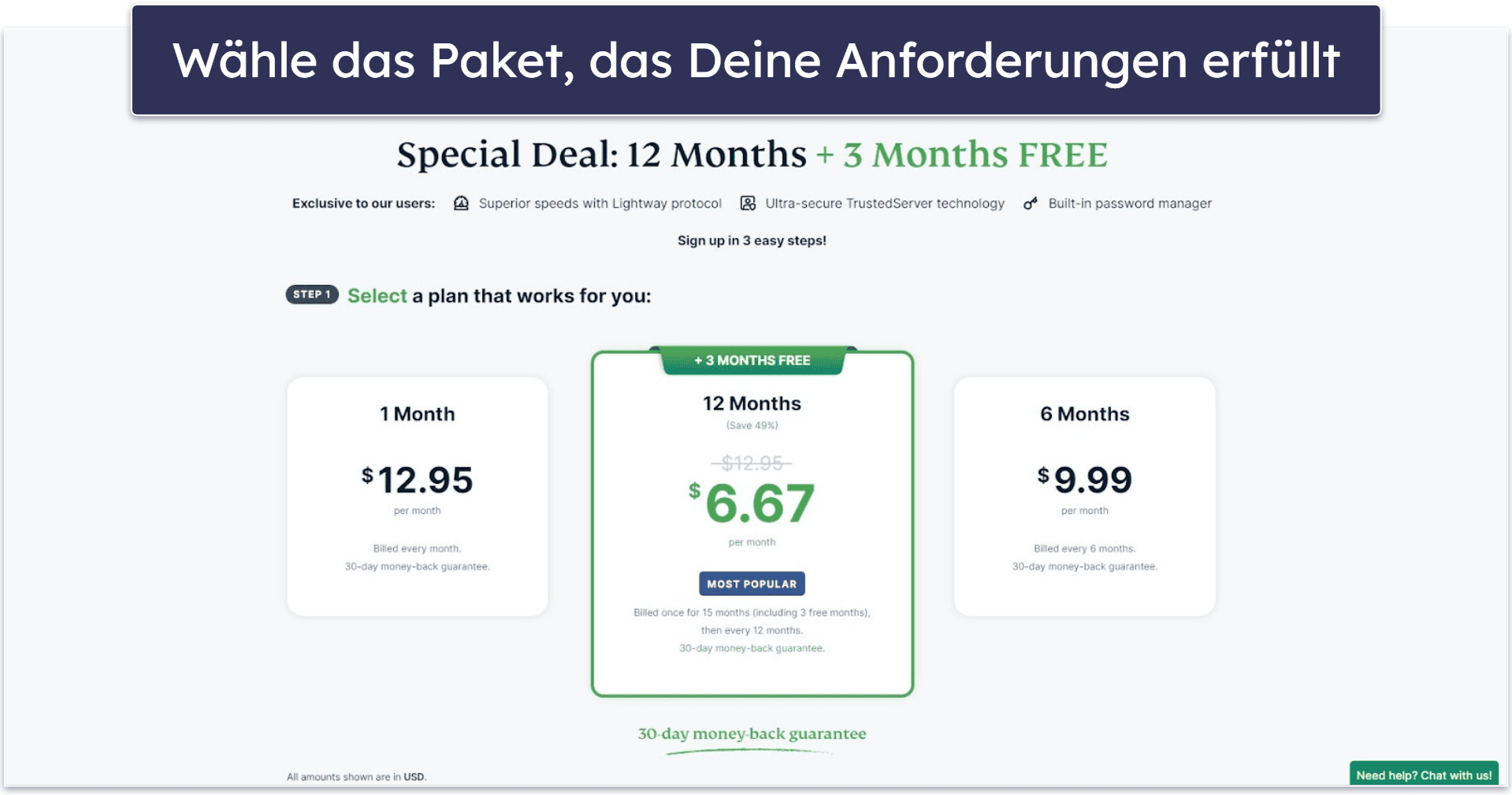 Wie man ein VPN kauft und installiert