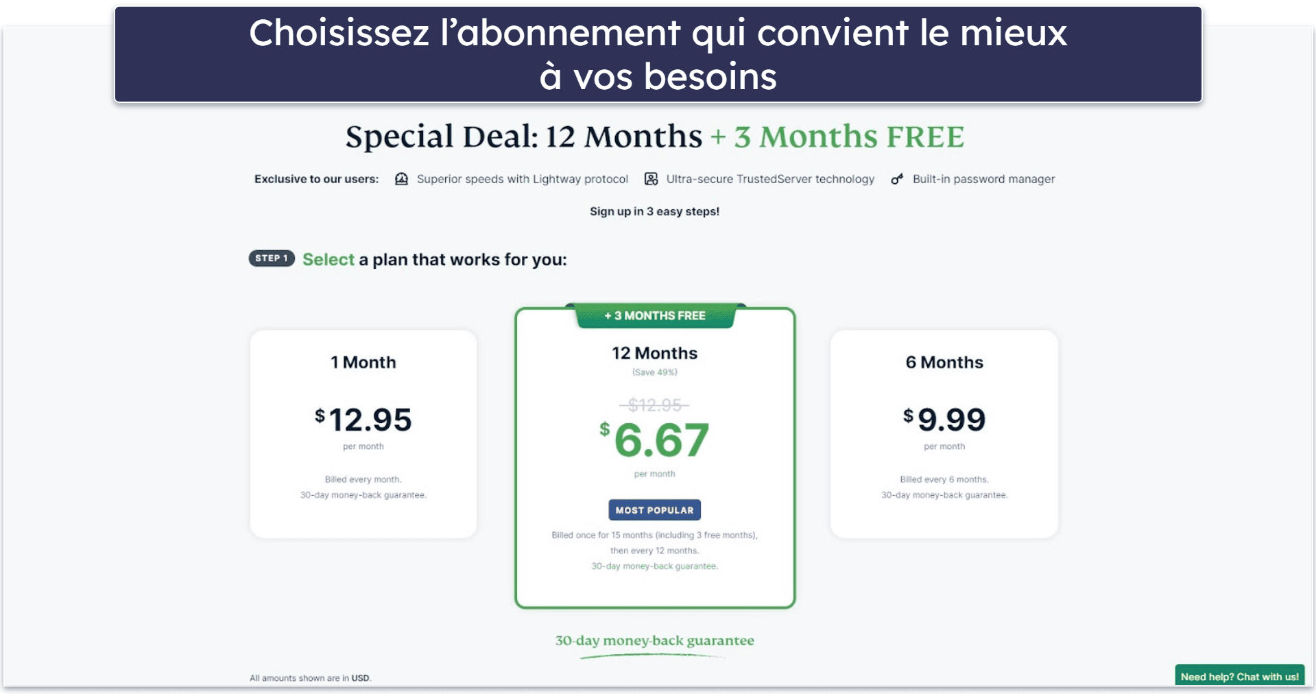 Comment acheter et installer un VPN