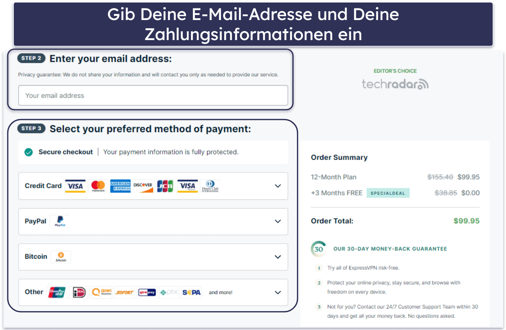 Wie man ein VPN kauft und installiert