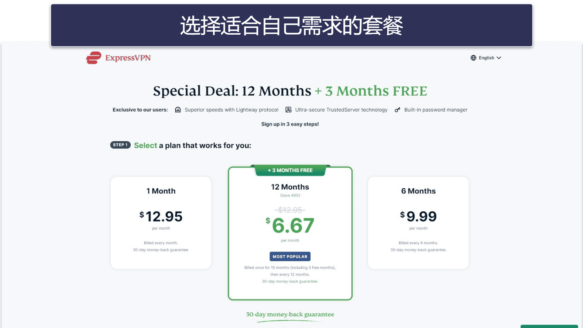 毫无风险地试用ExpressVPN 30天(分步指南)