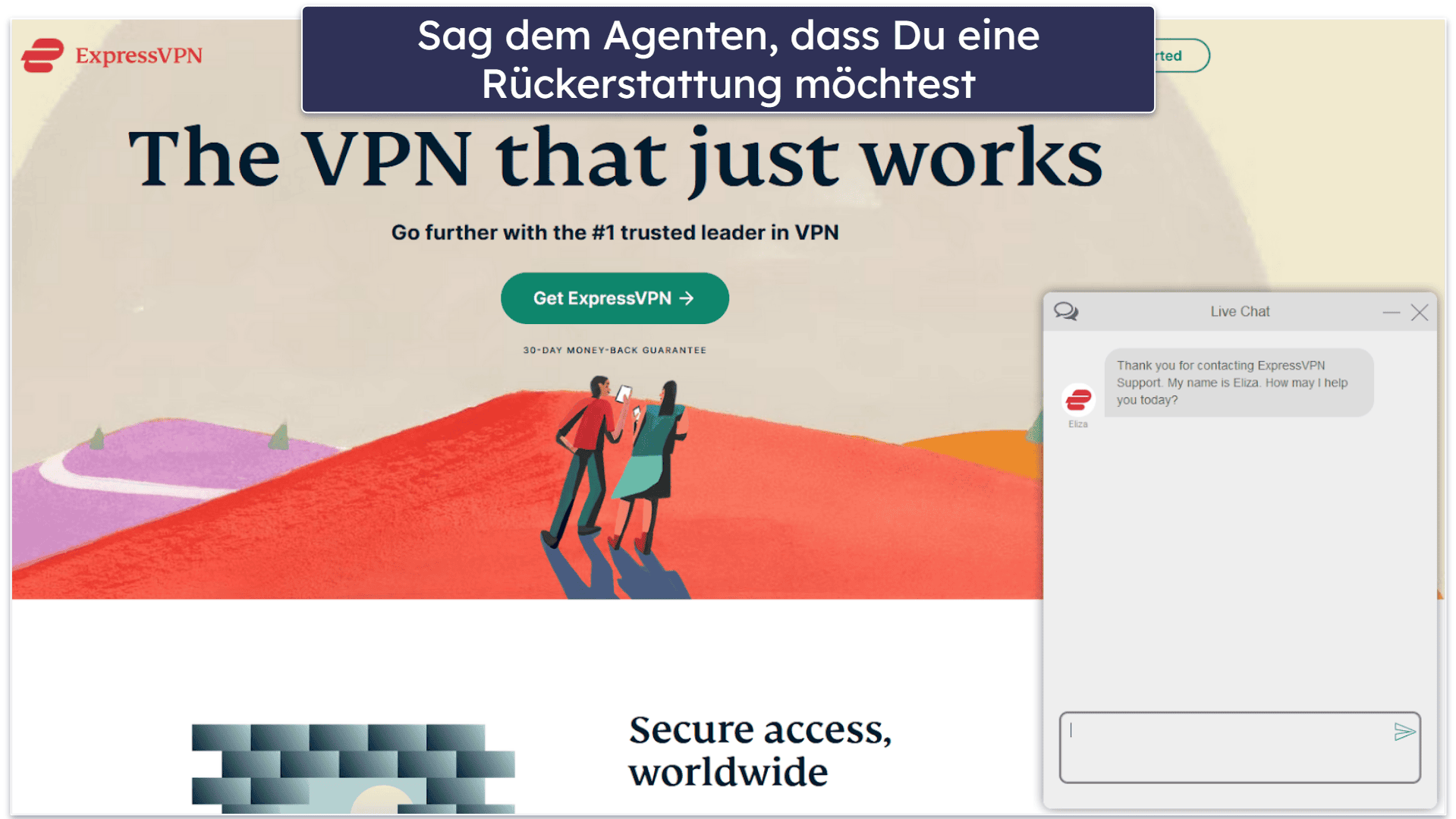 Teste ExpressVPN risikofrei für 30 Tage (Schritt-für-Schritt-Anleitung)