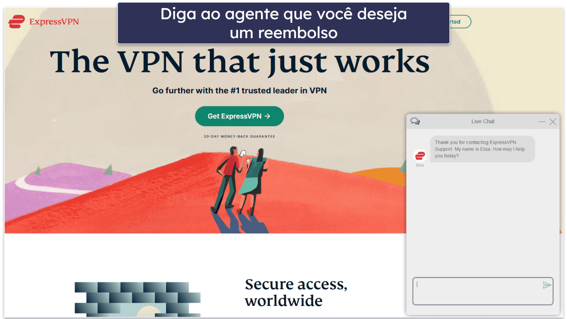 Experimente a ExpressVPN Sem Riscos por 30 Dias (Guia Passo a Passo)