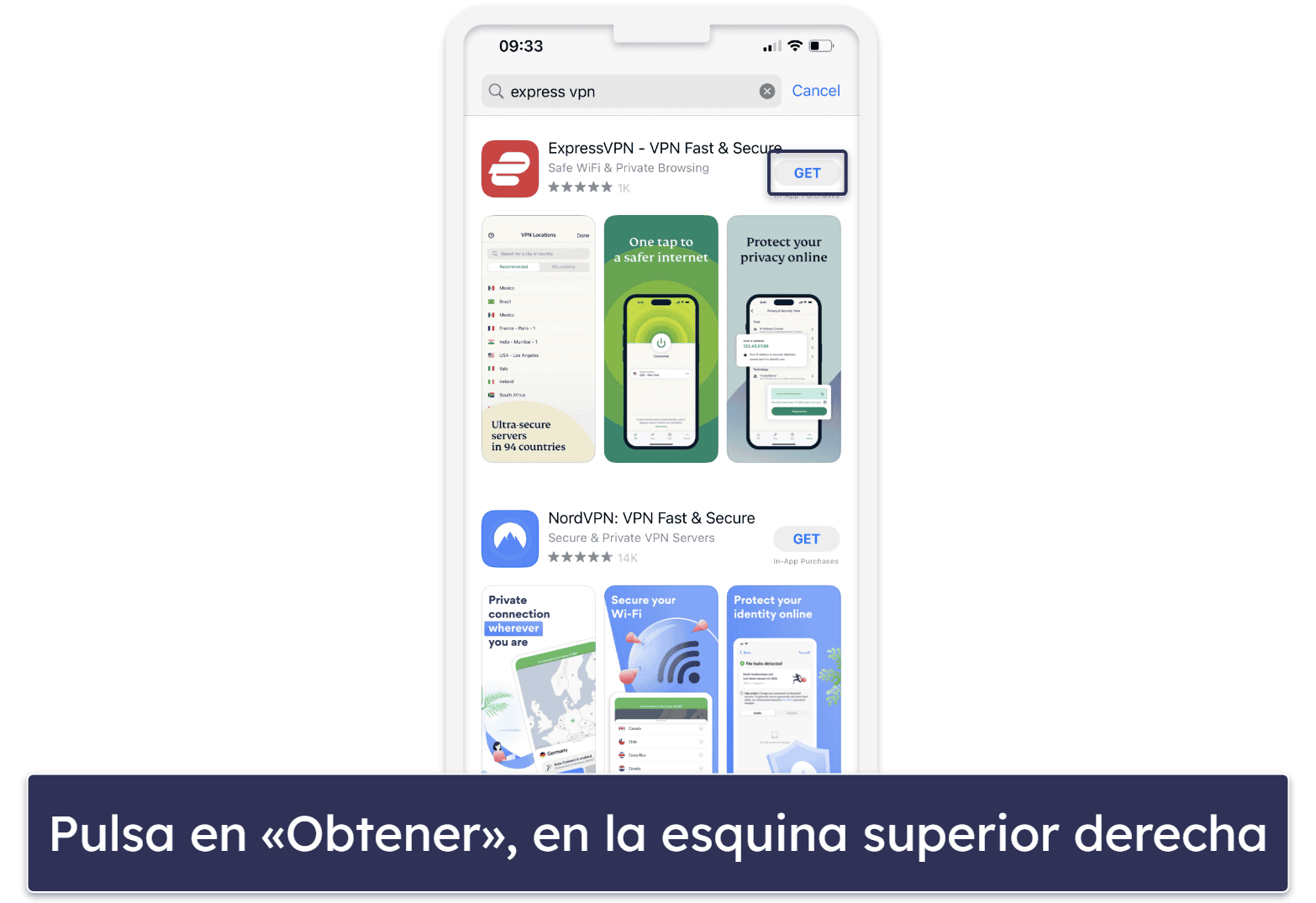 Cómo conseguir la prueba gratis de 7 días de ExpressVPN (solo para dispositivos móviles)