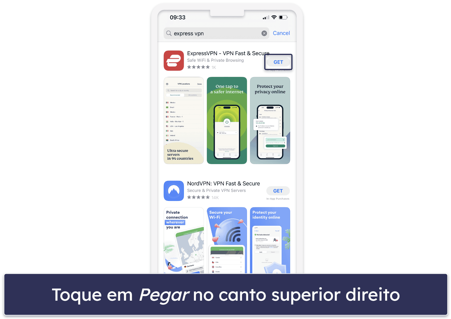 Como Solicitar o Teste Grátis de 7 dias da ExpressVPN (Somente para Celular)