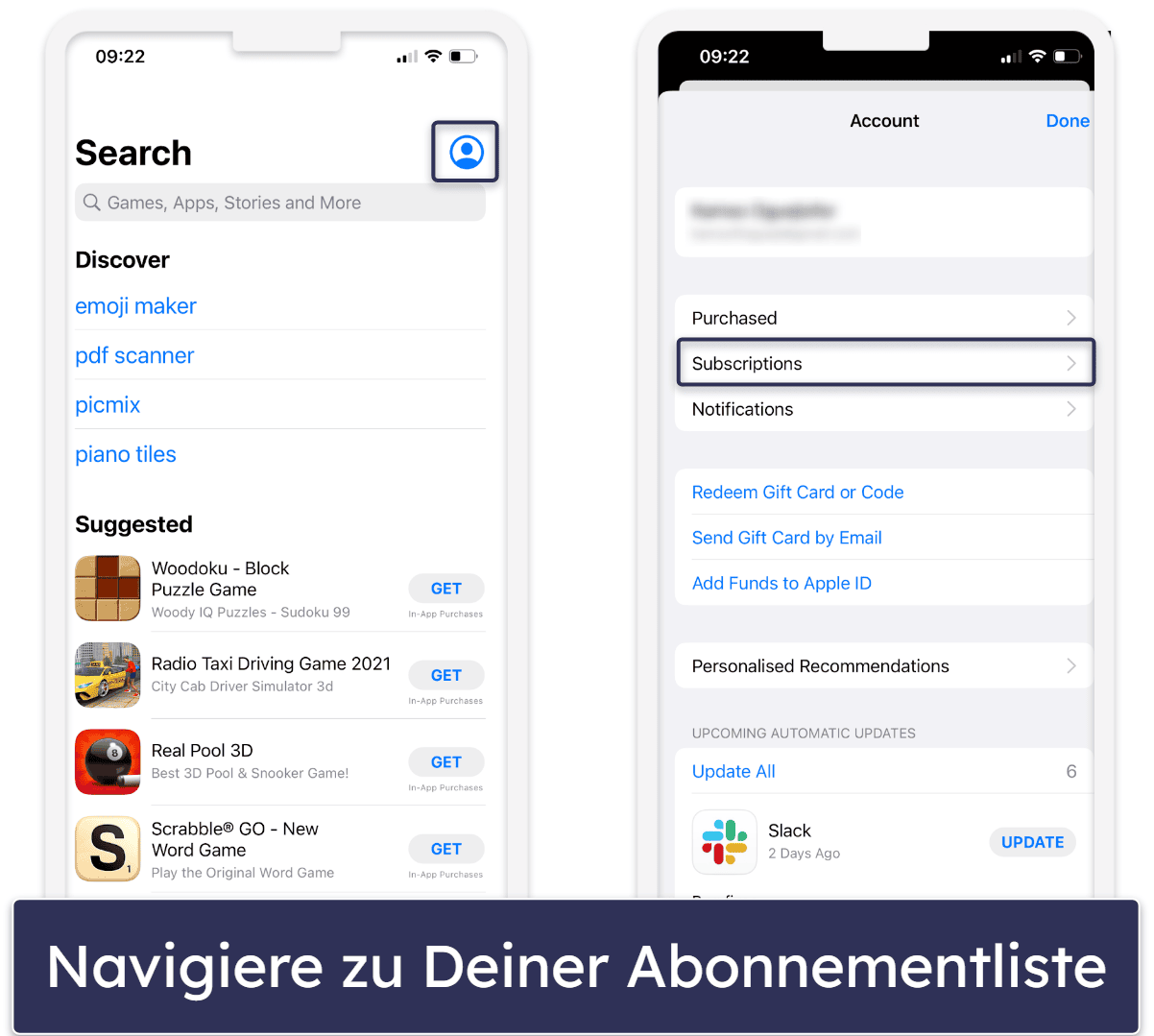 So nutzt Du die kostenlose 7-tägige Testversion von ExpressVPN (nur für Mobilgeräte)