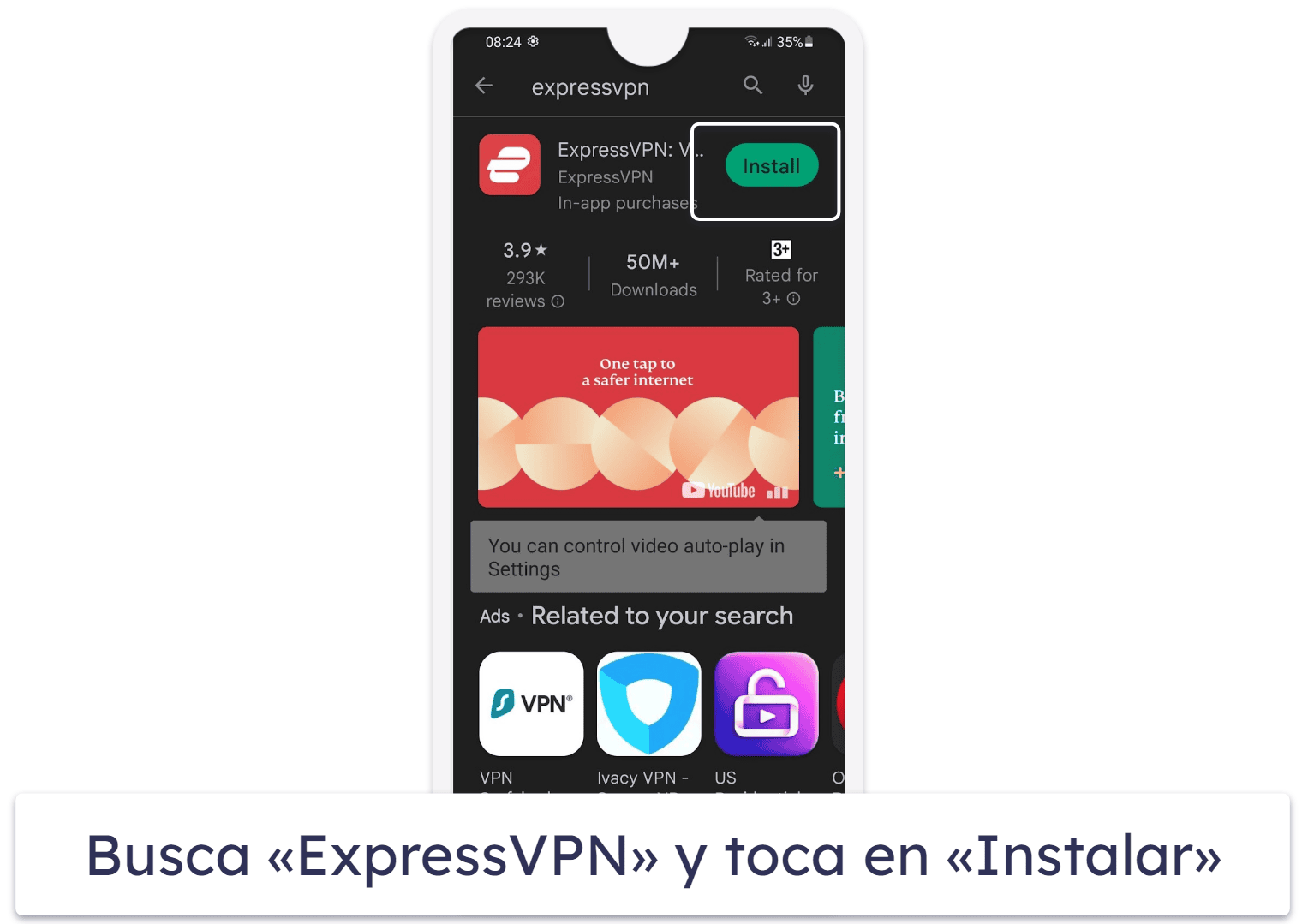 Cómo conseguir la prueba gratis de 7 días de ExpressVPN (solo para dispositivos móviles)