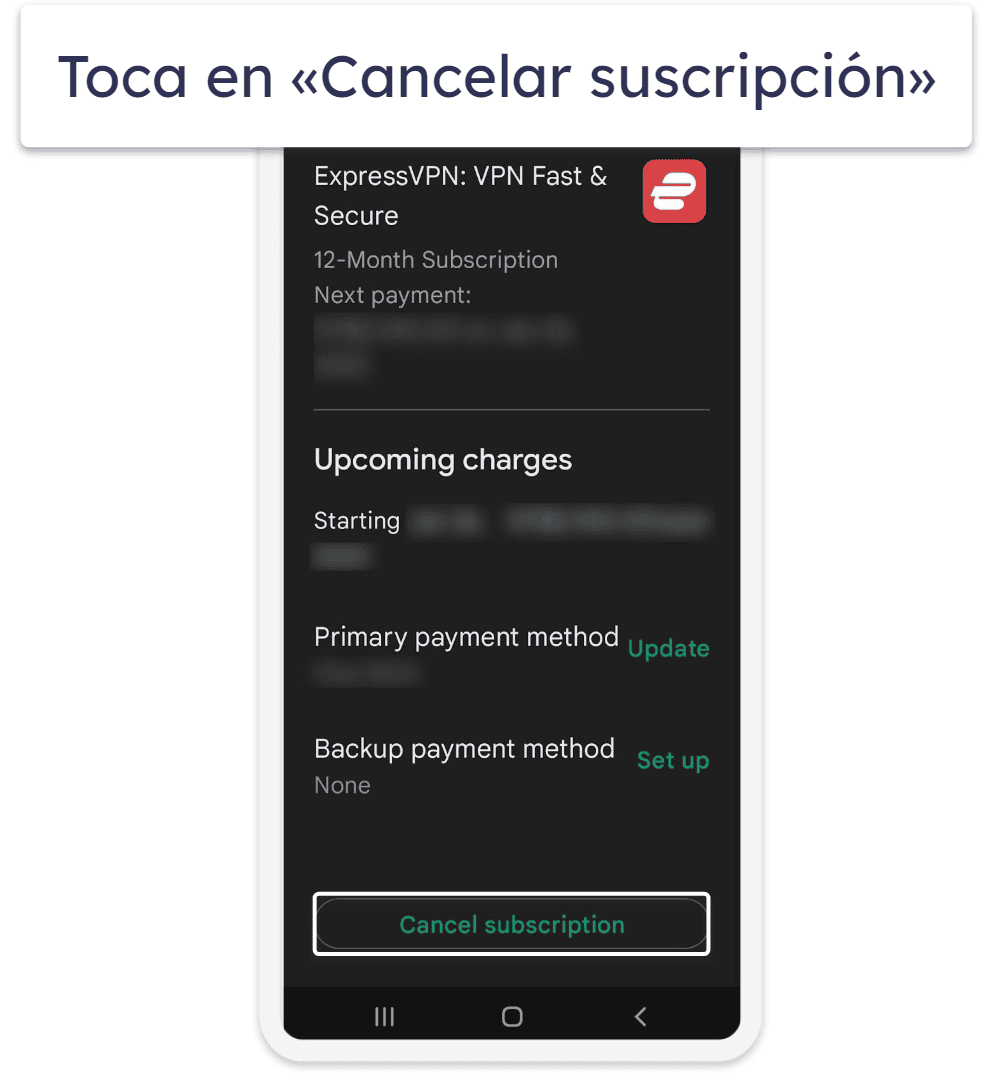 Cómo conseguir la prueba gratis de 7 días de ExpressVPN (solo para dispositivos móviles)