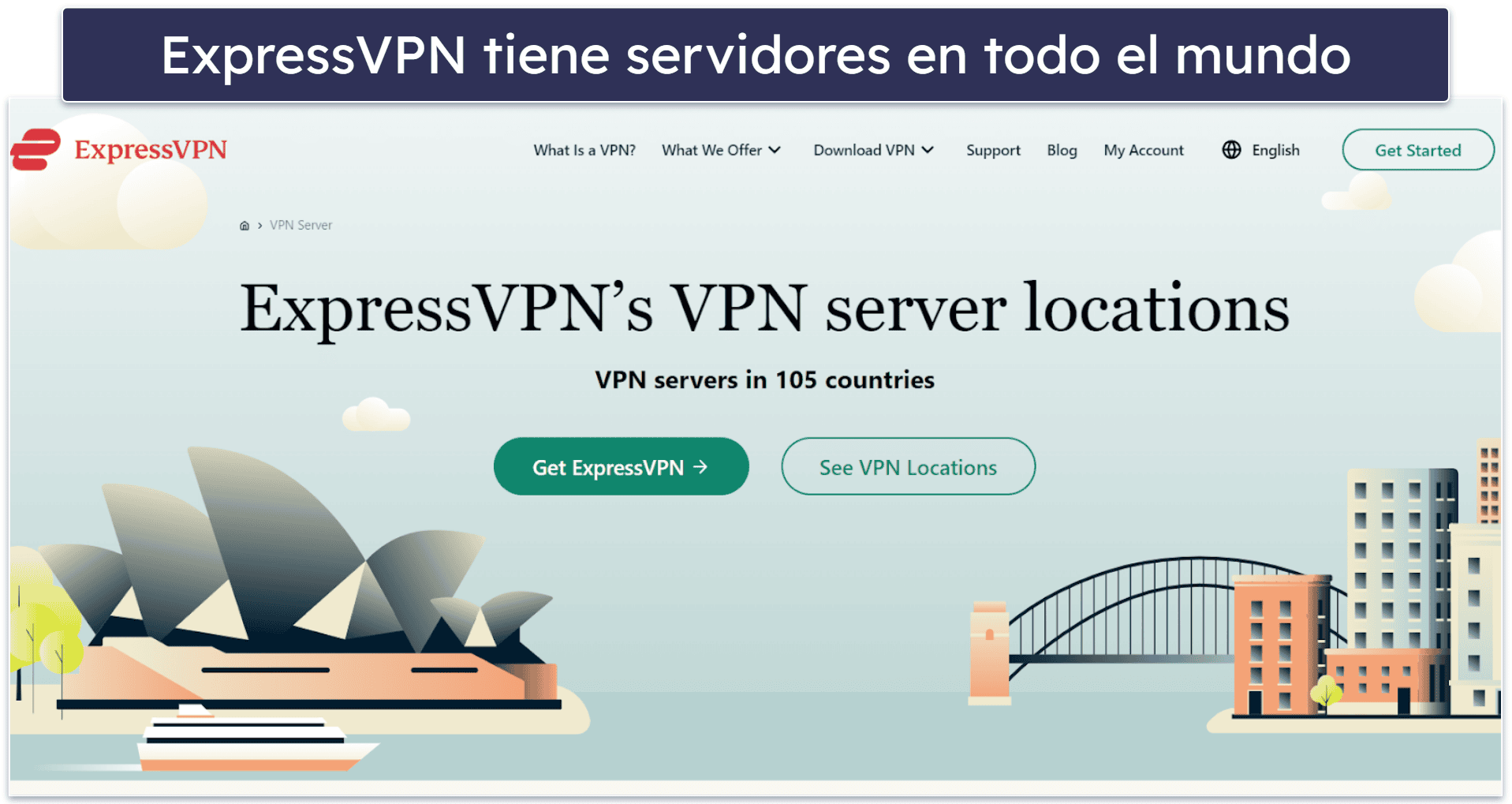 ¿Por qué deberías usar ExpressVPN?