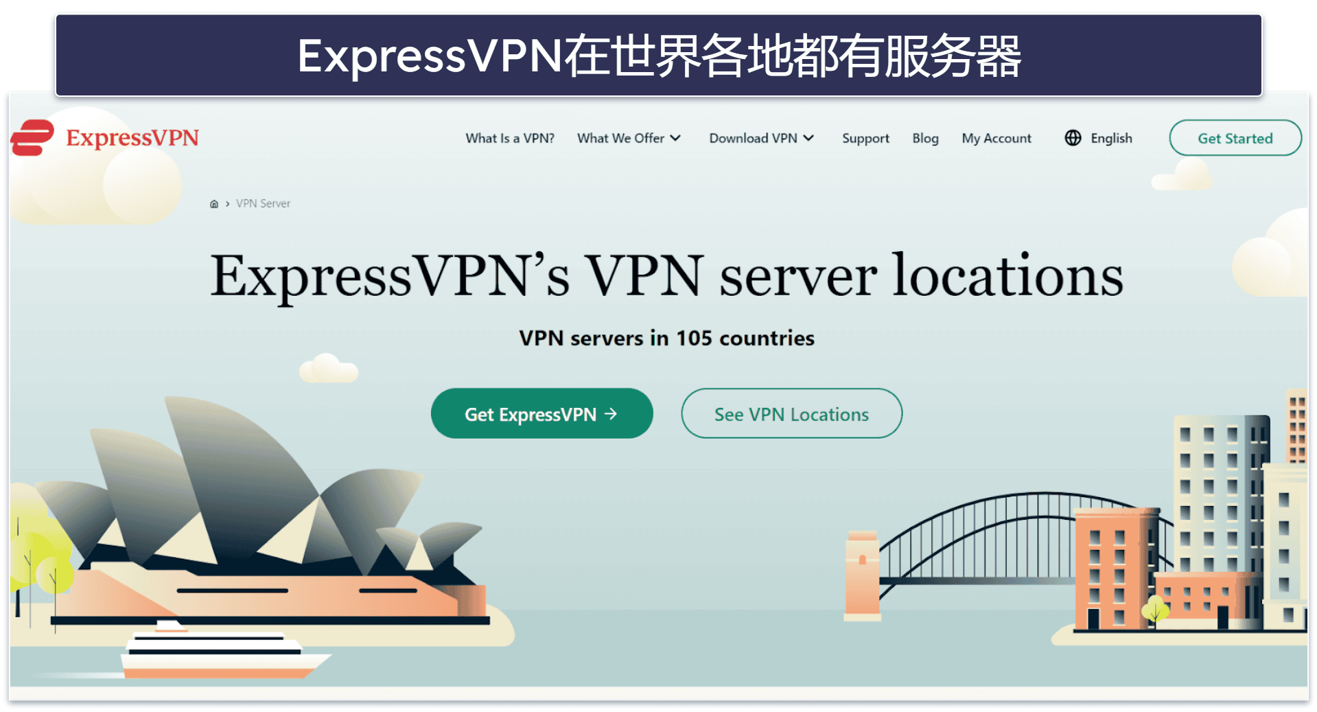 为什么要使用 ExpressVPN?