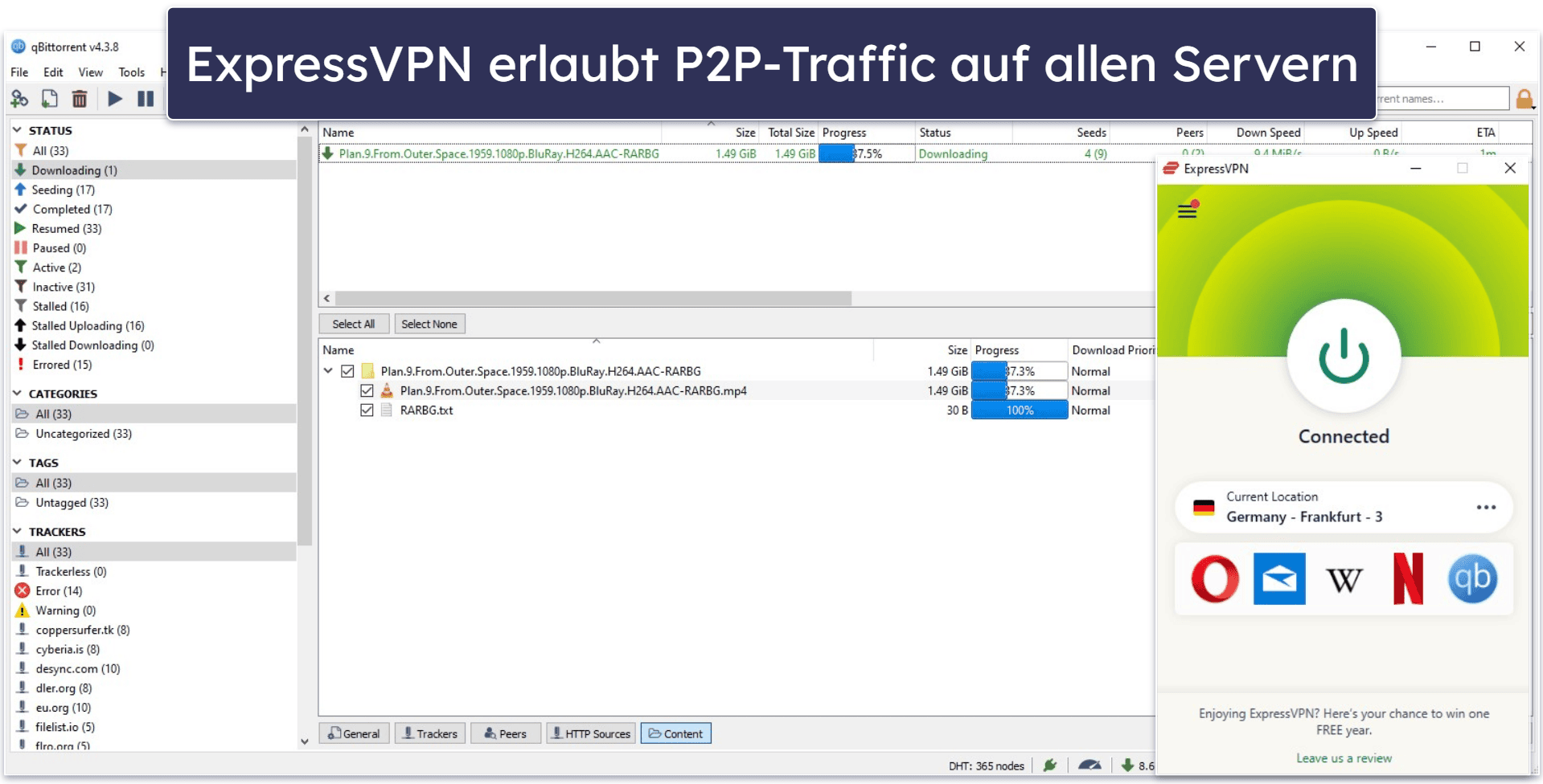 Warum solltest Du ExpressVPN nutzen?