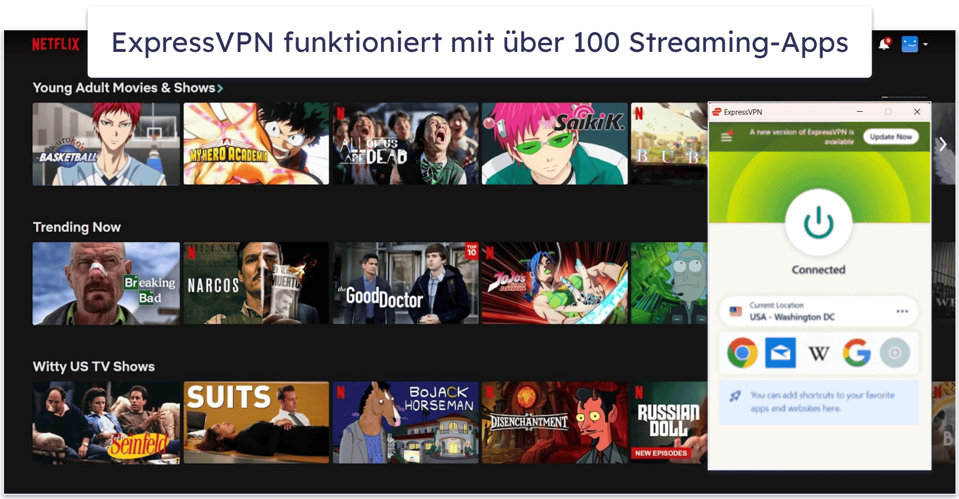 Warum solltest Du ExpressVPN nutzen?