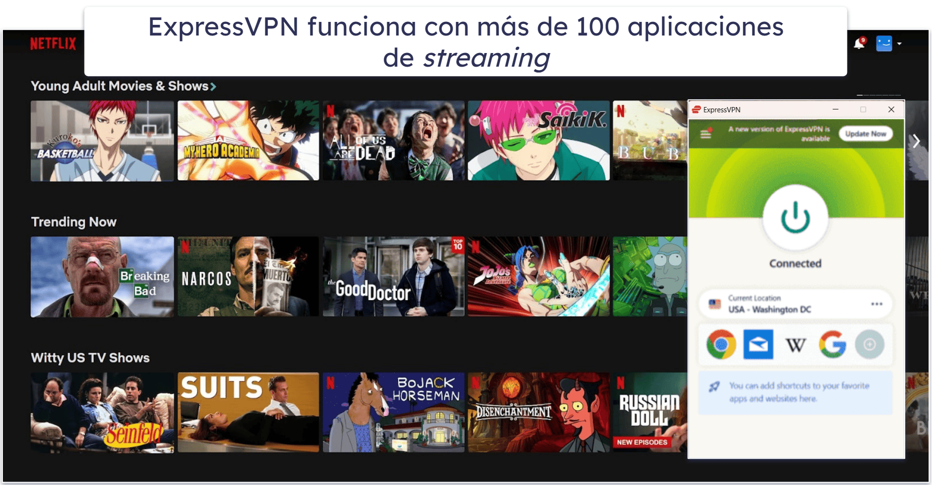 ¿Por qué deberías usar ExpressVPN?