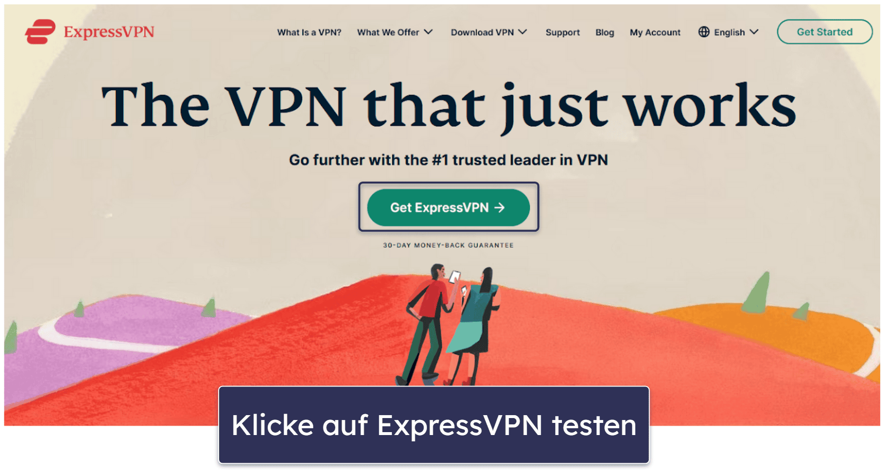 Teste ExpressVPN risikofrei für 30 Tage (Schritt-für-Schritt-Anleitung)