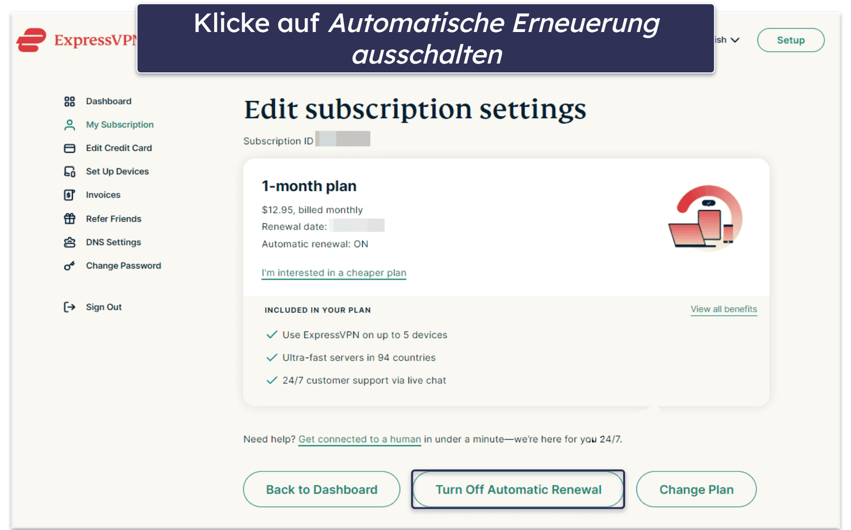 Teste ExpressVPN risikofrei für 30 Tage (Schritt-für-Schritt-Anleitung)