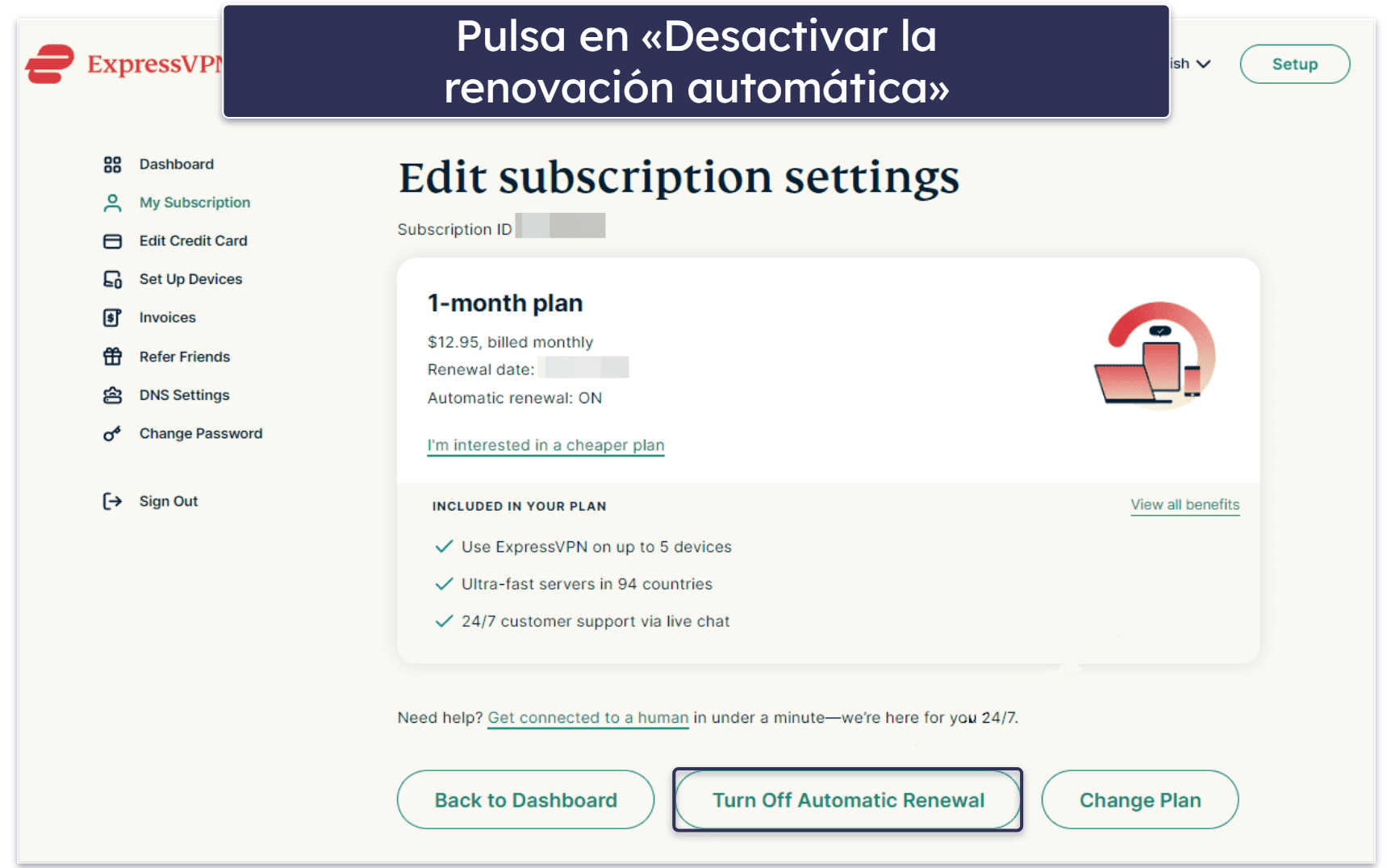 Guía paso a paso: Prueba ExpressVPN durante 30 días sin riesgo