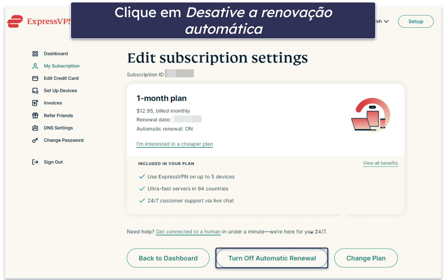 Experimente a ExpressVPN Sem Riscos por 30 Dias (Guia Passo a Passo)