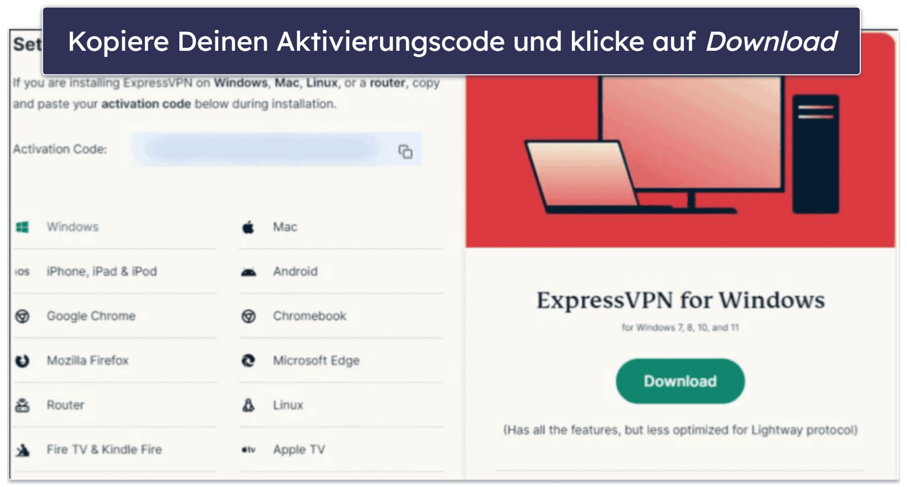 Teste ExpressVPN risikofrei für 30 Tage (Schritt-für-Schritt-Anleitung)
