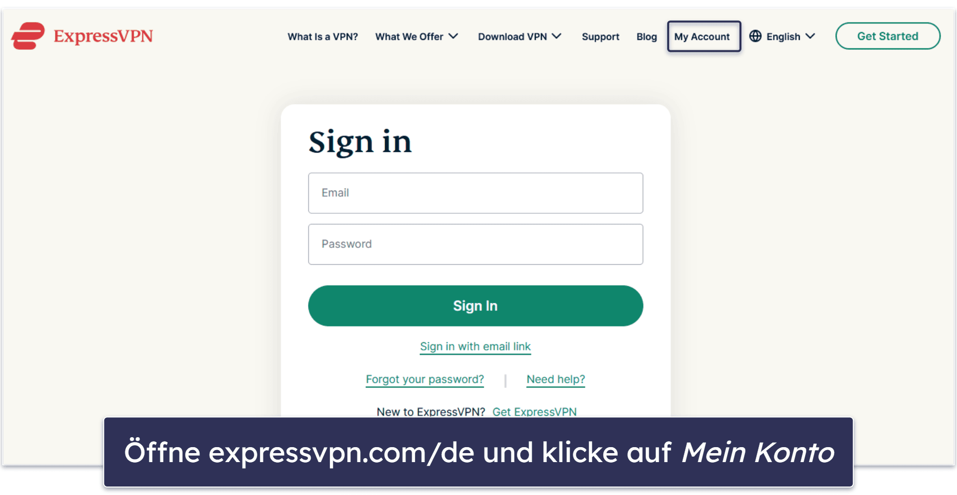 Teste ExpressVPN risikofrei für 30 Tage (Schritt-für-Schritt-Anleitung)
