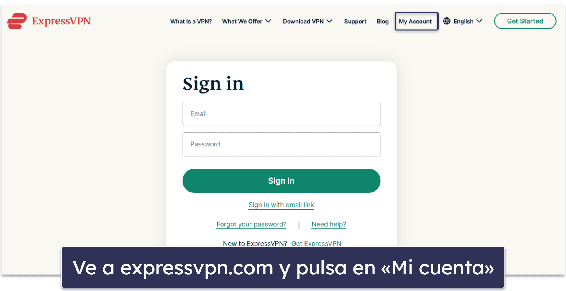Guía paso a paso: Prueba ExpressVPN durante 30 días sin riesgo