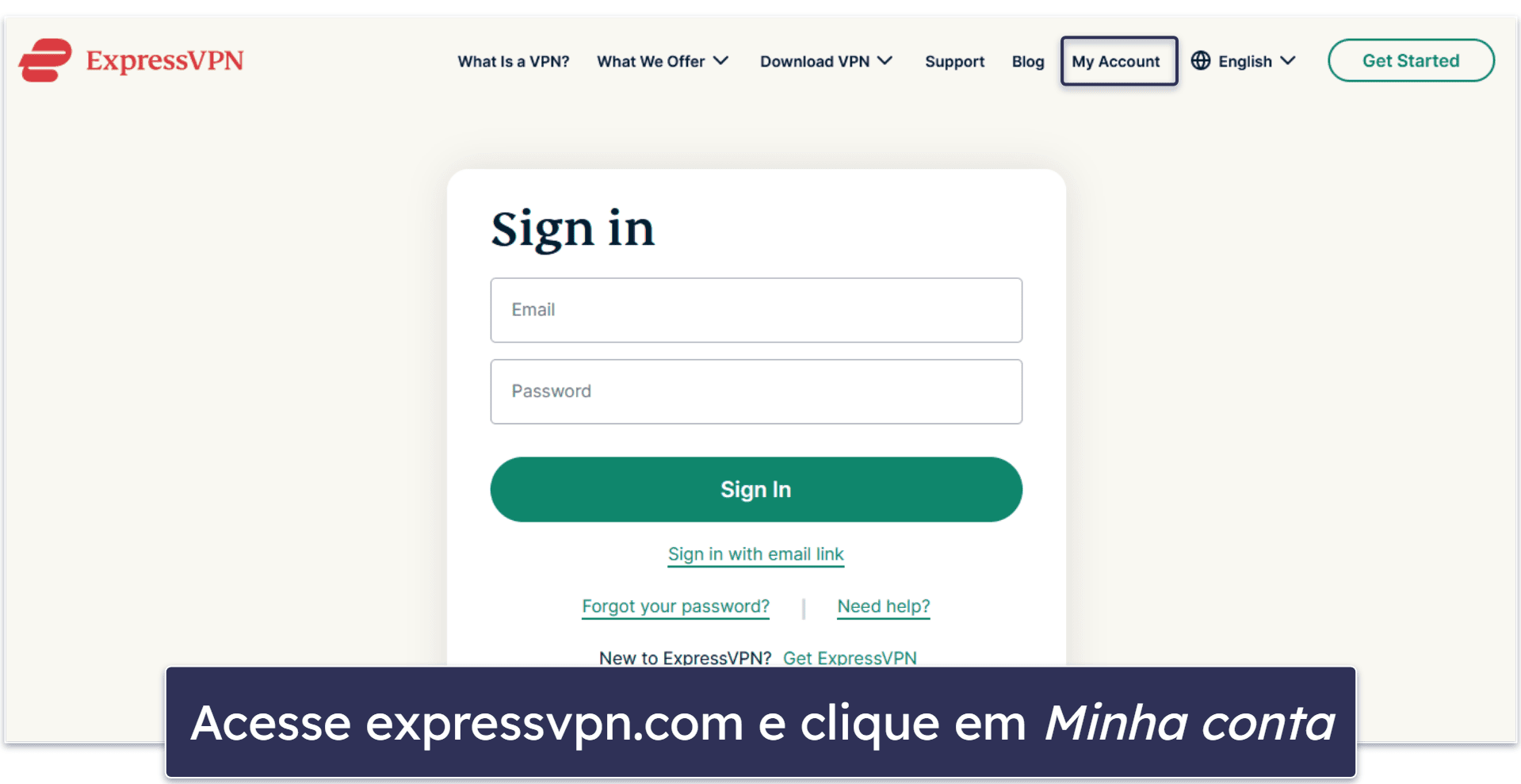 Experimente a ExpressVPN Sem Riscos por 30 Dias (Guia Passo a Passo)