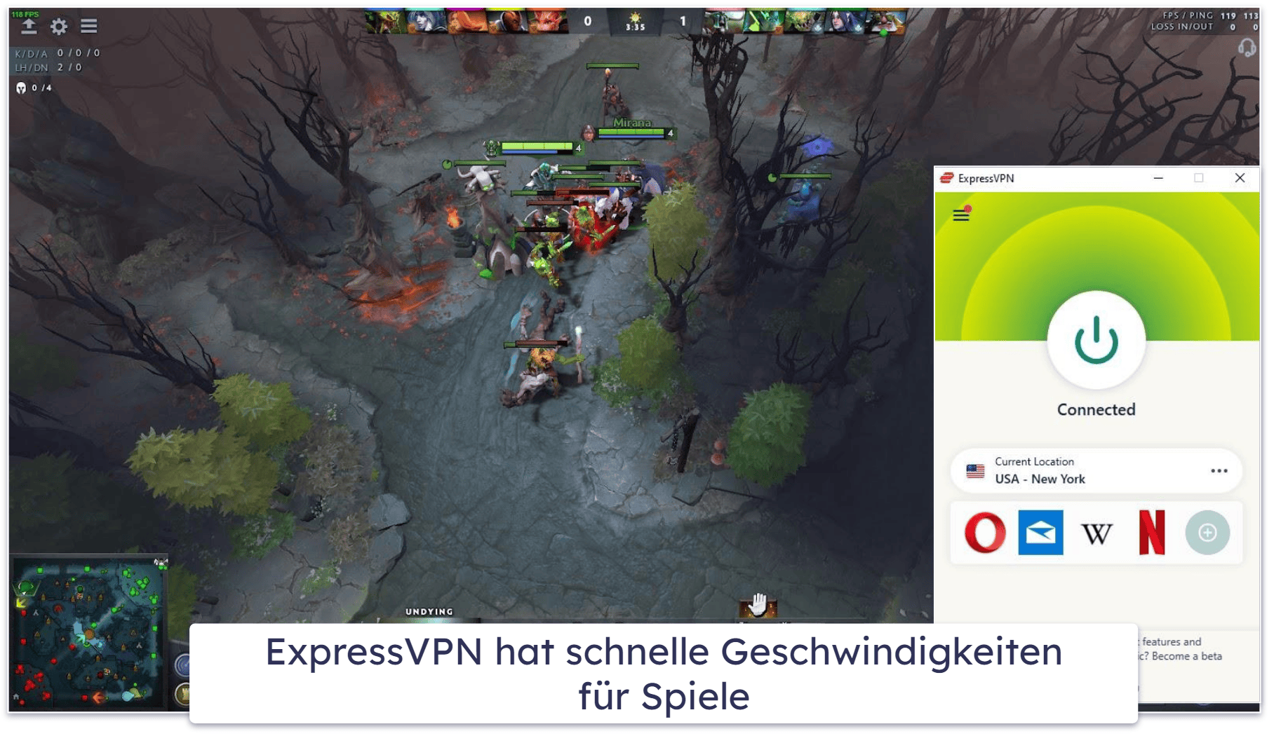 Warum solltest Du ExpressVPN nutzen?