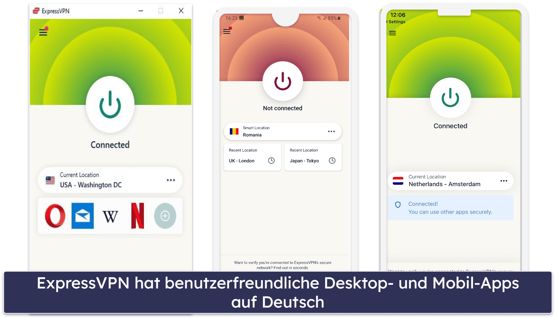 Warum solltest Du ExpressVPN nutzen?
