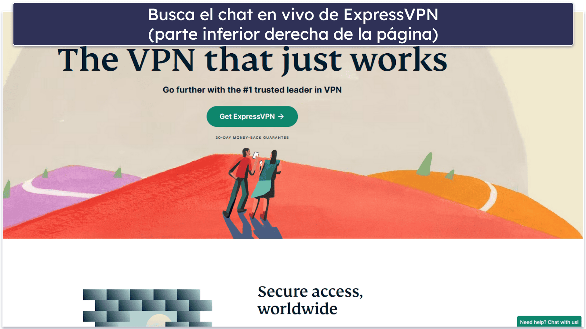 Guía paso a paso: Prueba ExpressVPN durante 30 días sin riesgo