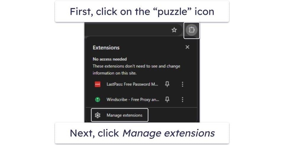 Preliminary Step: Uninstall Extensions Then Change Your Homepage and Search Engine