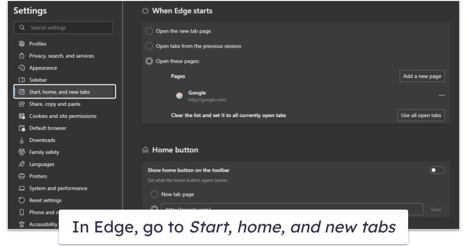 Preliminary Step: Uninstall Extensions Then Change Your Homepage and Search Engine