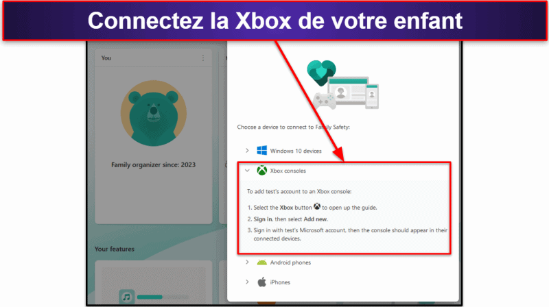 Comment configurer le contrôle parental sur Xbox (Microsoft Family Safety)