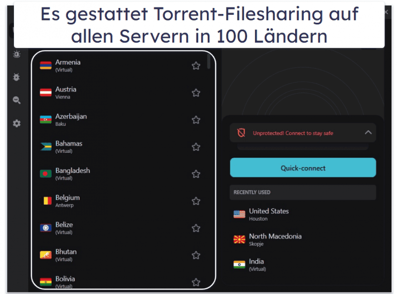 Wie man mit Surfshark sicher Torrent-Filesharing betreiben kann