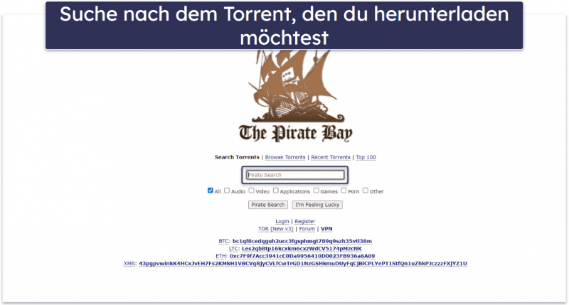 Wie man mit Surfshark sicher Torrent-Filesharing betreiben kann