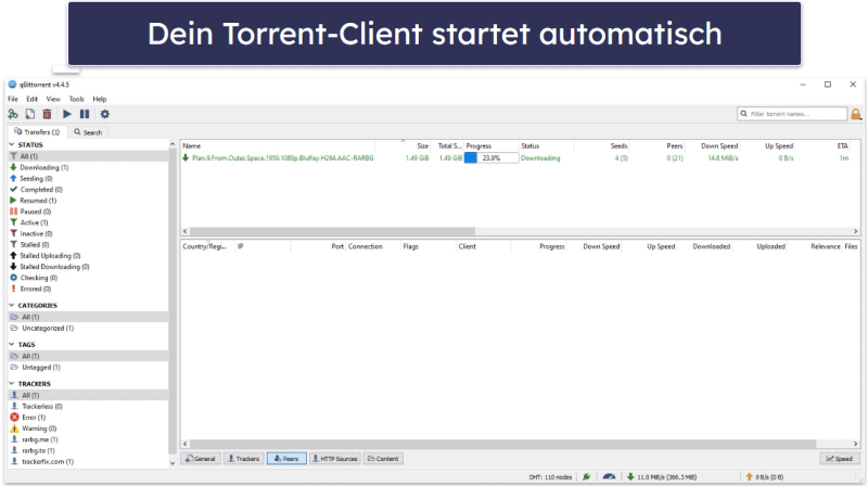 Wie man mit Surfshark sicher Torrent-Filesharing betreiben kann