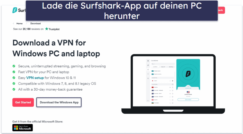 Wie man mit Surfshark sicher Torrent-Filesharing betreiben kann