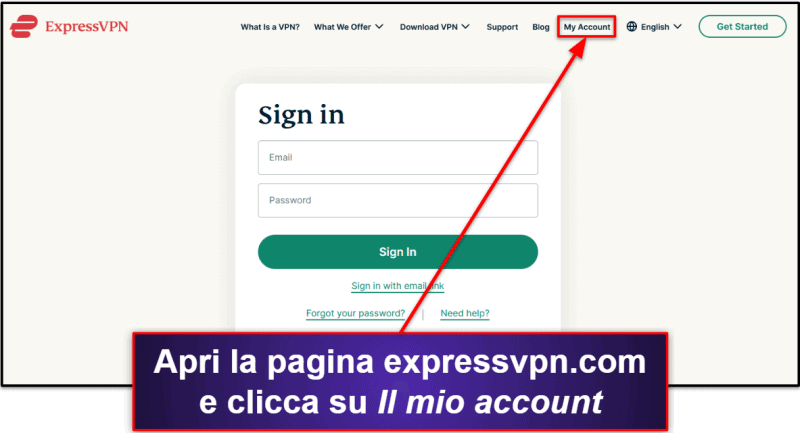 Come annullare l’abbonamento a ExpressVPN (guida dettagliata)