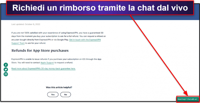 Come annullare l’abbonamento a ExpressVPN (guida dettagliata)