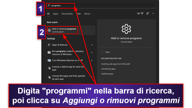 Come disinstallare e rimuovere completamente i file di ExpressVPN dai tuoi dispositivi