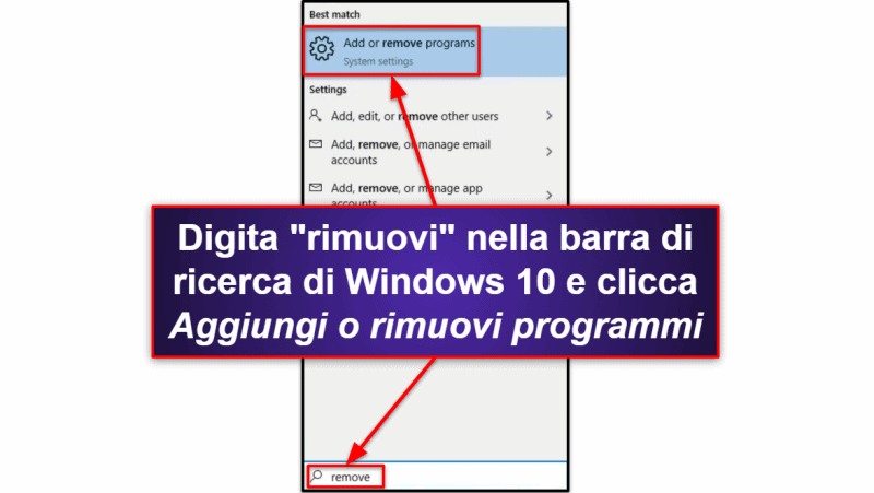 Come disinstallare e rimuovere completamente i file di ExpressVPN dai tuoi dispositivi