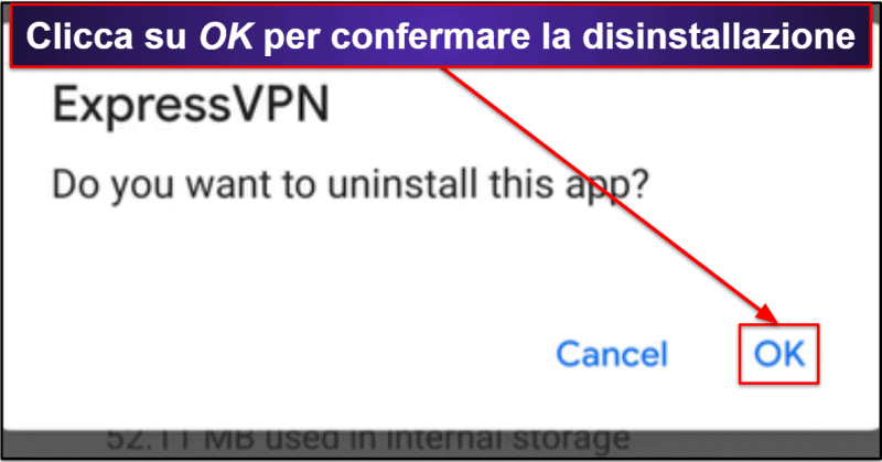 Come disinstallare e rimuovere completamente i file di ExpressVPN dai tuoi dispositivi