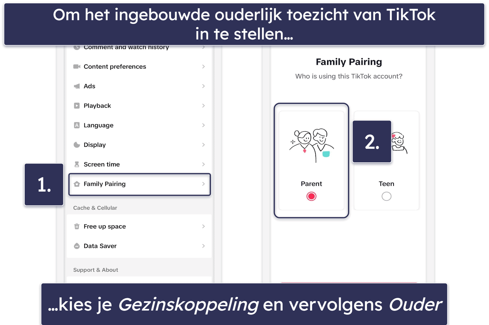 10 manieren om veilig te blijven op TikTok