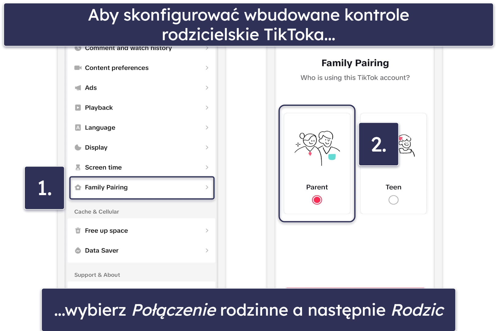 10 sposobów, aby bezpiecznie korzystać z TikToka