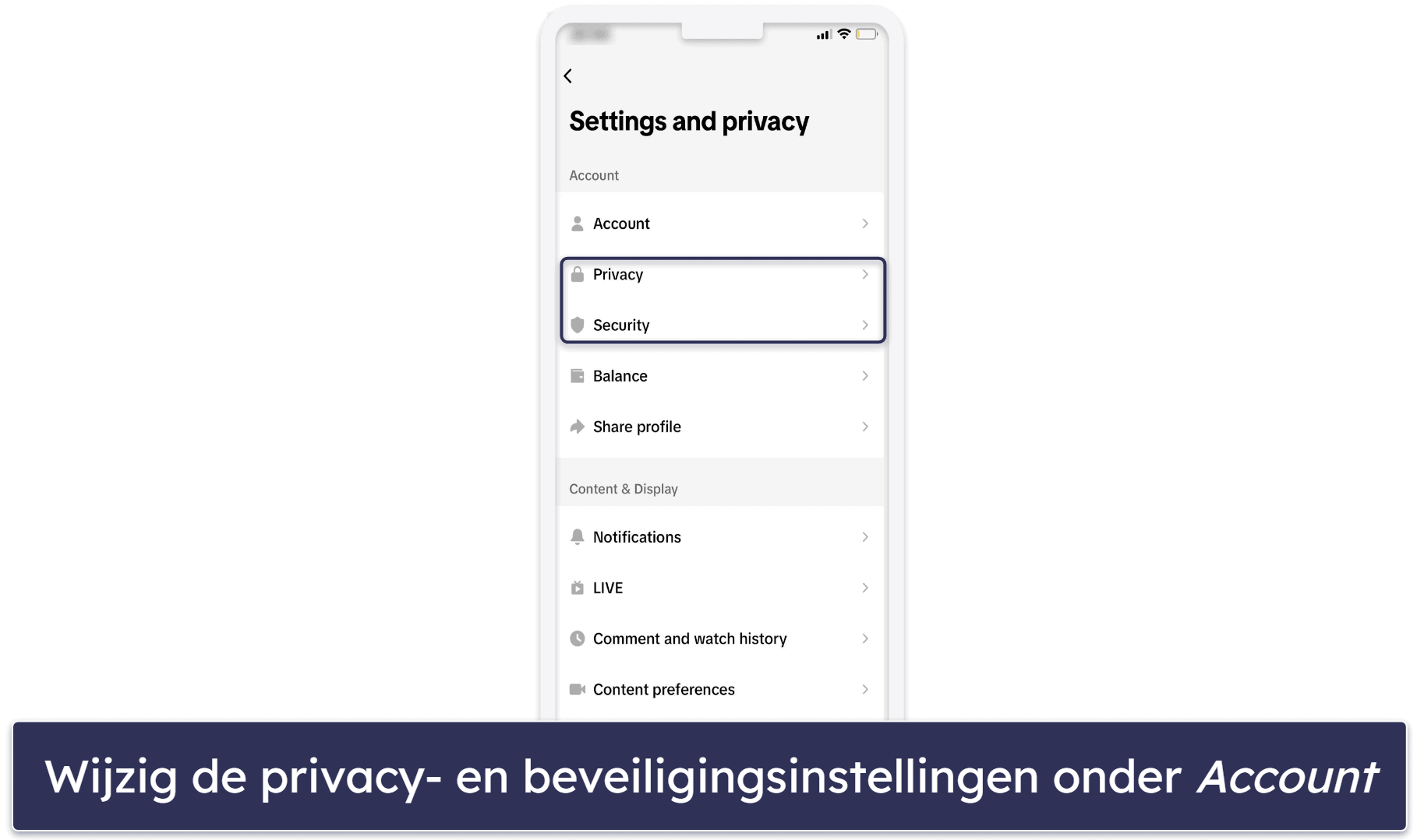 10 manieren om veilig te blijven op TikTok