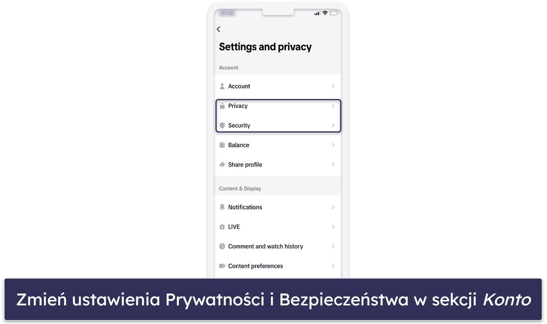10 sposobów, aby bezpiecznie korzystać z TikToka