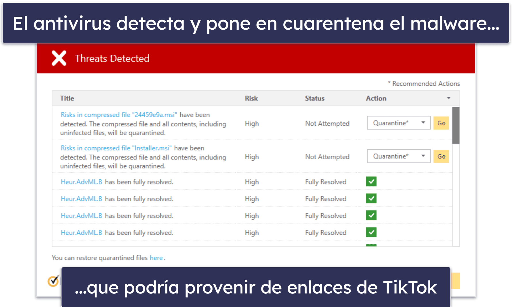 10 maneras de protegerse en TikTok