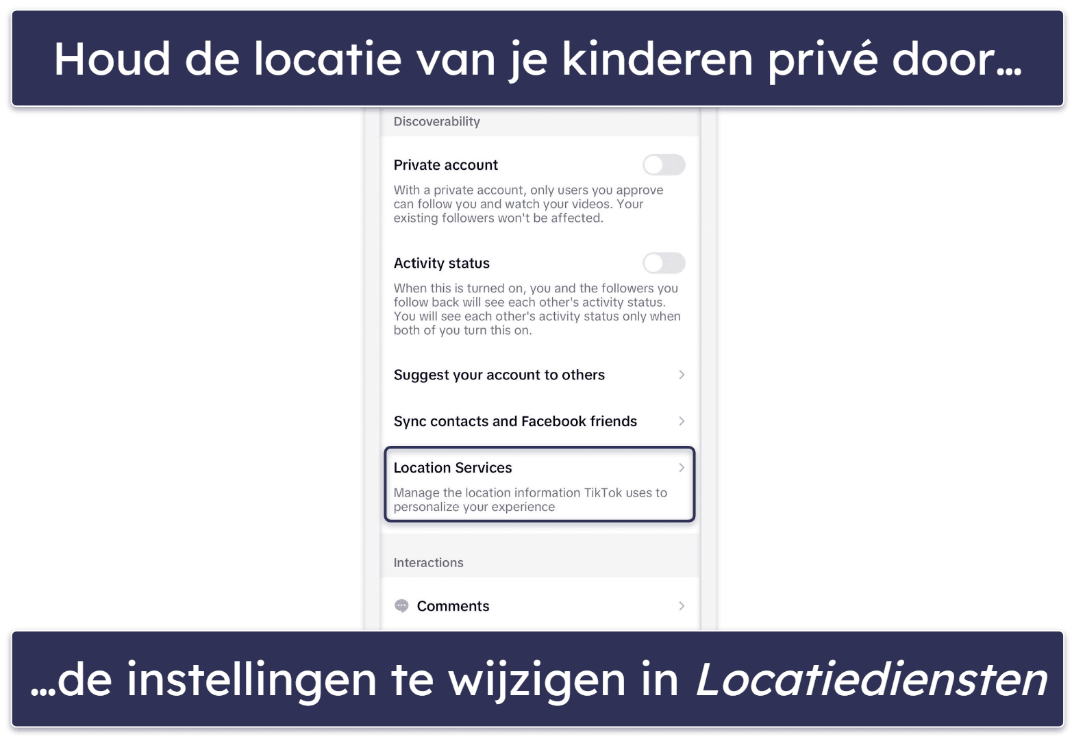 10 manieren om veilig te blijven op TikTok