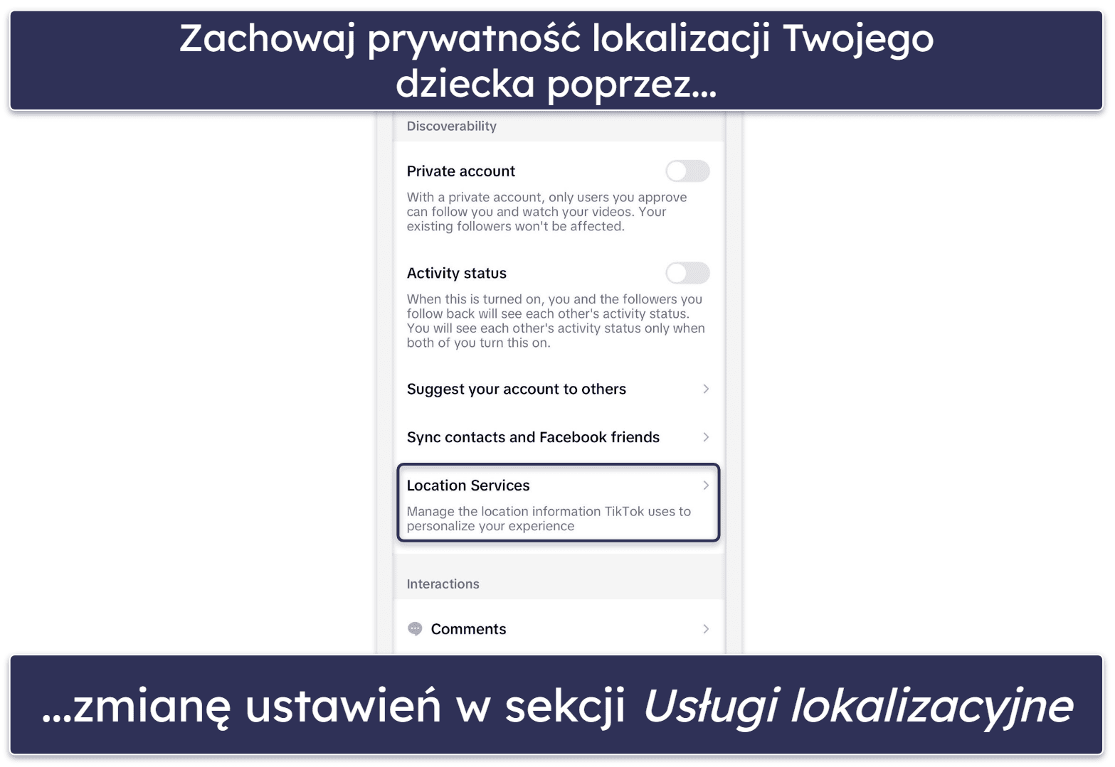 10 sposobów, aby bezpiecznie korzystać z TikToka