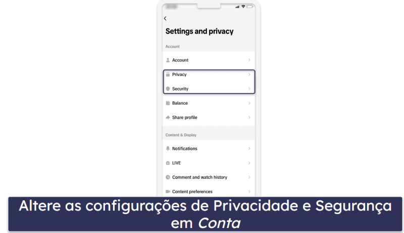 Dez maneiras de manter-se seguro no TikTok